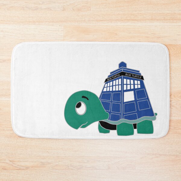 Item preview, TORDIS Box Turtle Blue designed and sold by arturekdesign.