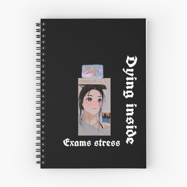 Item preview, "EXAM STRESS" THE END designed and sold by Raweenlu Manyu.
