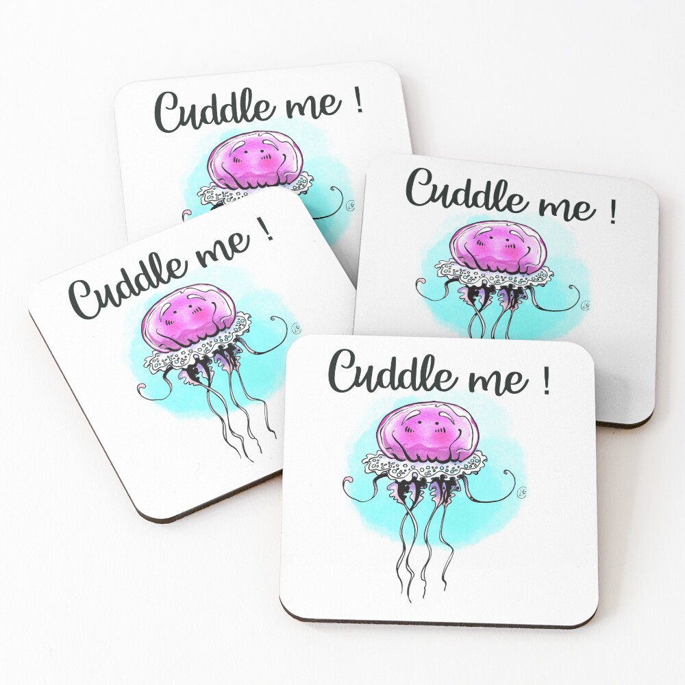 Item preview, Coasters (Set of 4) designed and sold by FloatingStudio.