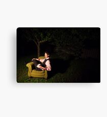 baxter Canvas Print