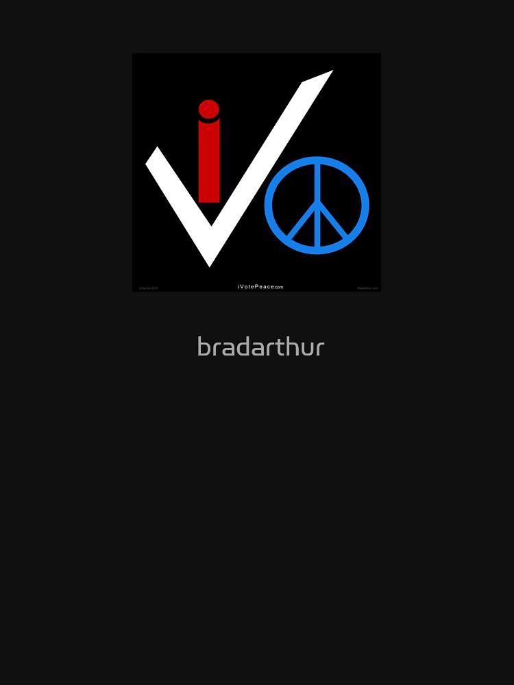 iVotePeace.com by bradarthur