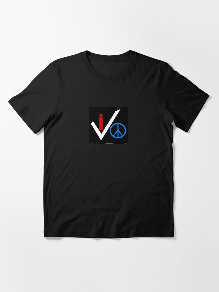Alternate view of iVotePeace.com Essential T-Shirt