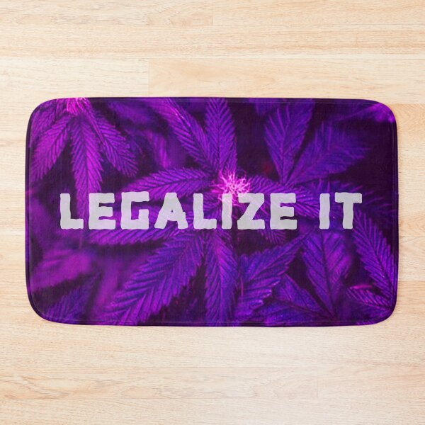 Item preview, Legalize It Marijuana Cannabis 420 Weed Pop Culture Psychedelic Print designed and sold by Sornoran420.