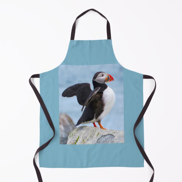 Item preview, Atlantic Puffin Wings Stretched designed and sold by 603crafttrends.