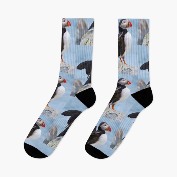 Item preview, Atlantic Puffin Wings Stretched designed and sold by 603crafttrends.