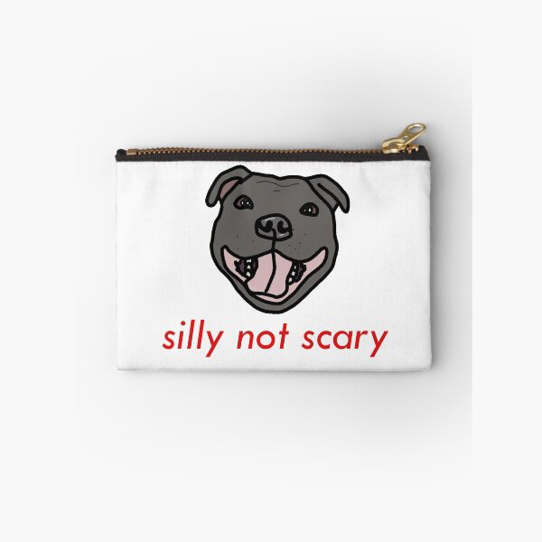 Item preview, Silly not Scary Smiley Staffy designed and sold by staffylove.