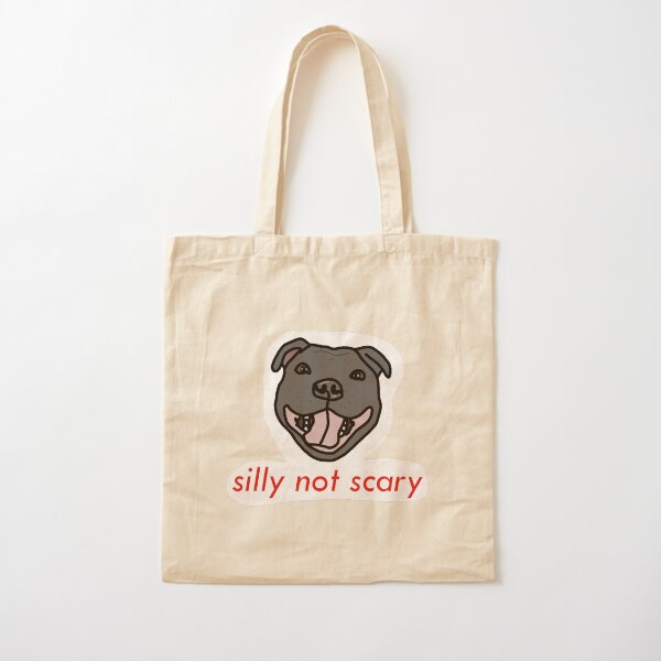 Artikel-Vorschau von Dumm, nicht beängstigend Smiley Staffy, designt und verkauft von staffylove.