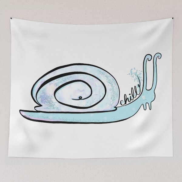 Item preview, Winter Snail designed and sold by omacncheese.