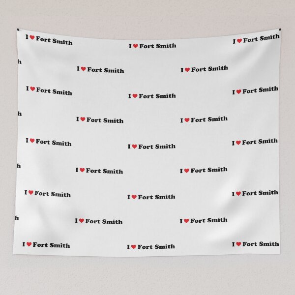 Item preview, I Love Fort Smith designed and sold by Novel Gifts.