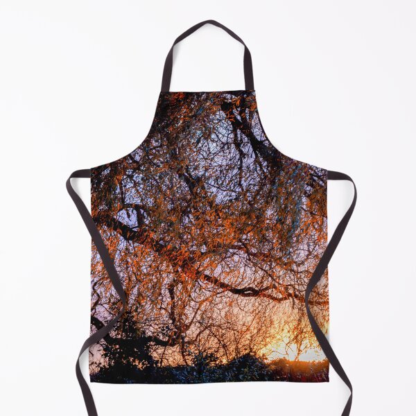 Item preview, Willow Tree Sunset designed and sold by FOLK ART FUSION by heidiannemorris.