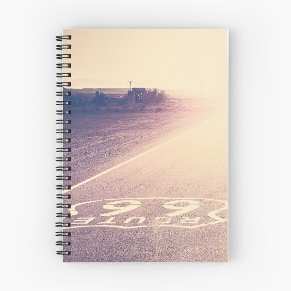 Item preview, Retro Route 66 Sunrise  designed and sold by Uttershirt.