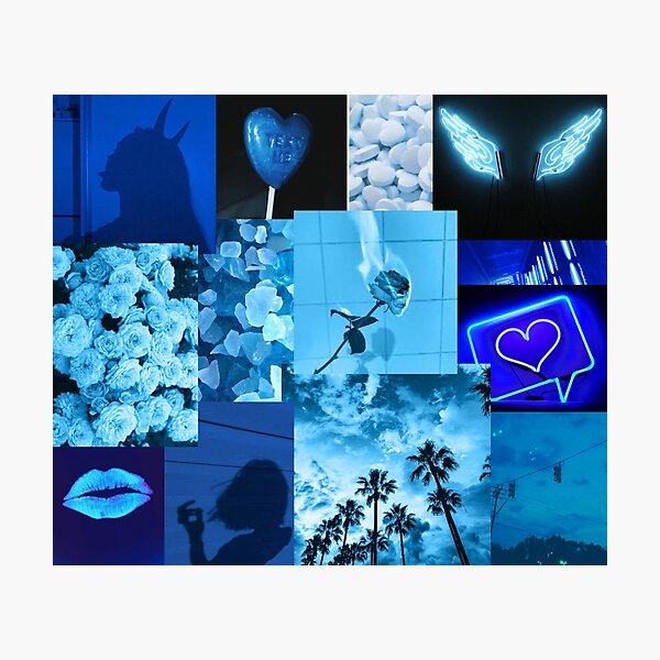 Featured image of post Aesthetic Macbook Wallpaper Collage Blue / How to change the folder icons, get the analog clock screensaver, and create an aesthetic collage background are all shown in this video!