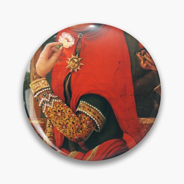 Item preview, Red Scarf. Iranian girl of Qajar era designed and sold by mazis.