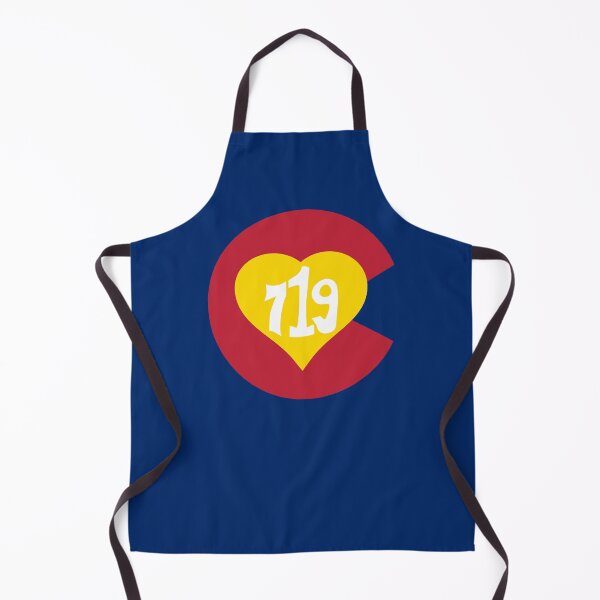 Item preview, Hand Drawn Colorado Heart Flag 719 Area Code designed and sold by itsrturn.