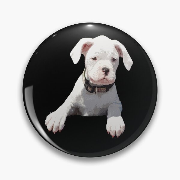Item preview, Adorable White Boxer Puppy designed and sold by 3QuartersToday.