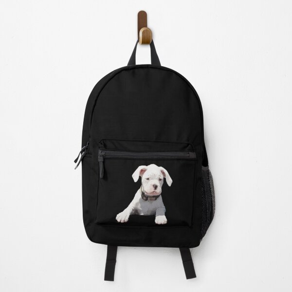 Item preview, Adorable White Boxer Puppy designed and sold by 3QuartersToday.