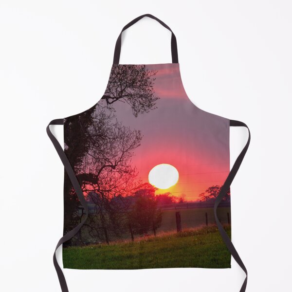Item preview, Warm Orange Sunset designed and sold by FOLK ART FUSION.