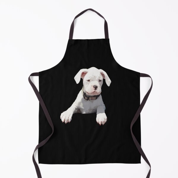 Item preview, Adorable White Boxer Puppy designed and sold by 3QuartersToday.