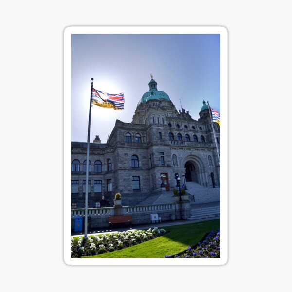 Item preview, BC Legislature designed and sold by samvschantz.