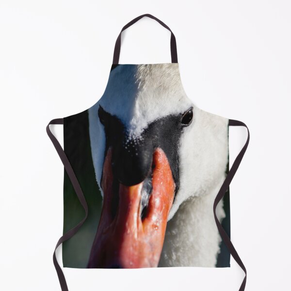 Item preview, Mute Swan designed and sold by FOLK ART FUSION by heidiannemorris.