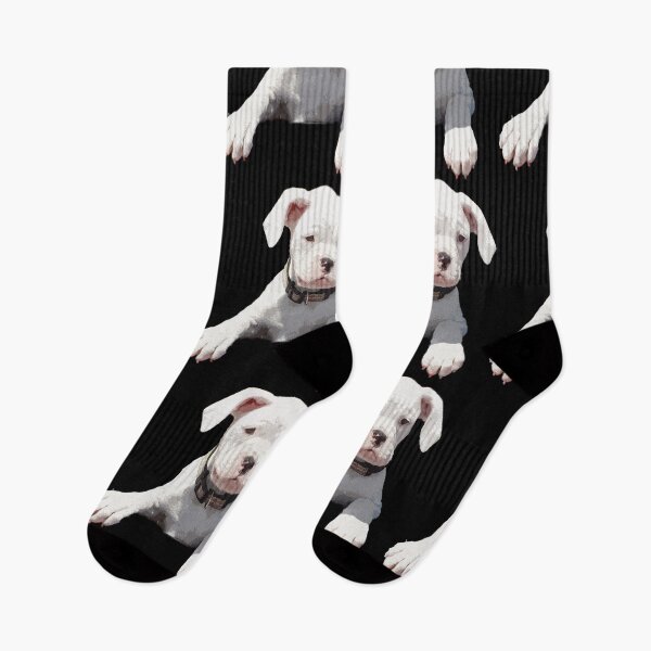 Item preview, Adorable White Boxer Puppy designed and sold by 3QuartersToday.