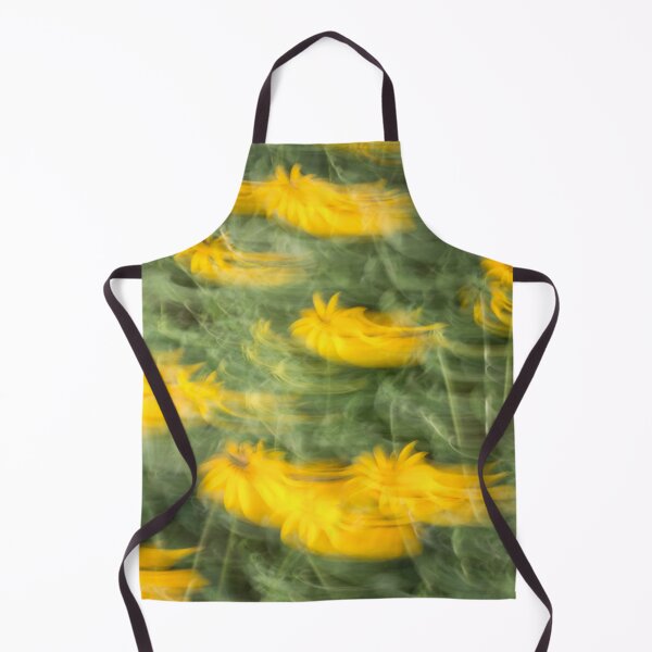Item preview, Dancing Yellow Rudbeckia designed and sold by FOLK ART FUSION by heidiannemorris.
