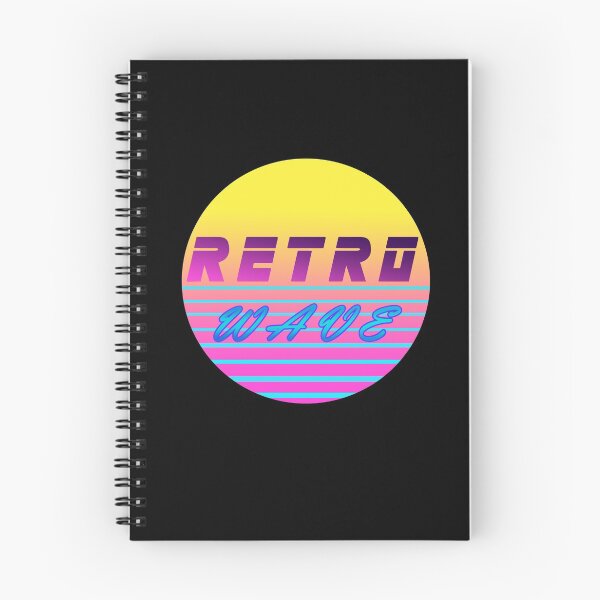 Item preview, RETRO WAVE, SYNTH WAVE 80S designed and sold by enigma3a.
