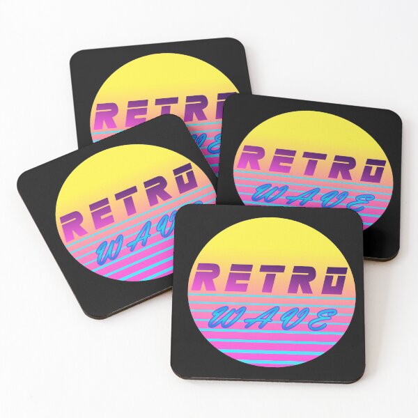 Item preview, RETRO WAVE, SYNTH WAVE 80S designed and sold by enigma3a.