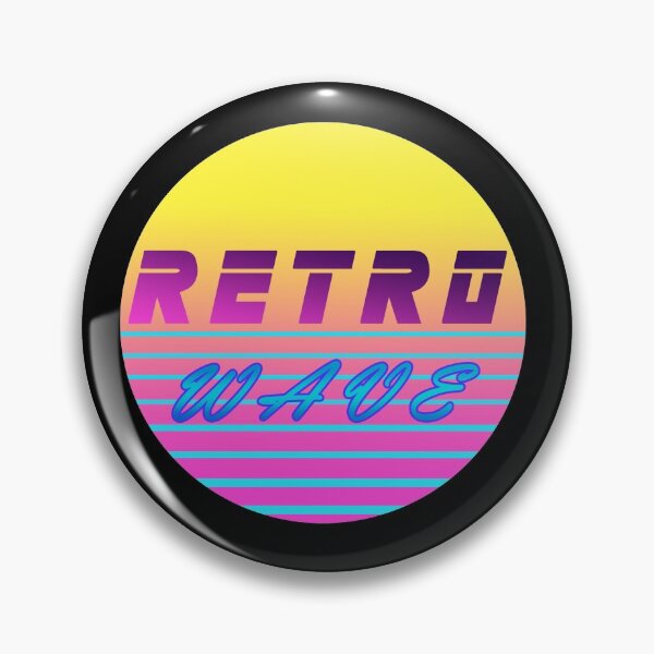 Item preview, RETRO WAVE, SYNTH WAVE 80S designed and sold by enigma3a.
