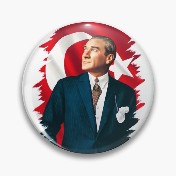 Item preview, Mustafa Kemal Ataturk designed and sold by tuwegl.