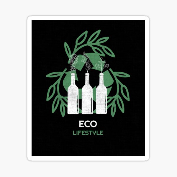 ECO LIFESTYLE Sticker