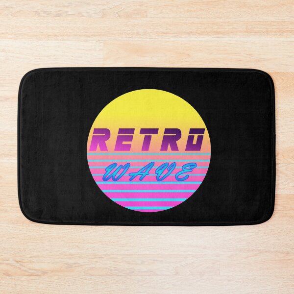 Item preview, RETRO WAVE, SYNTH WAVE 80S designed and sold by enigma3a.
