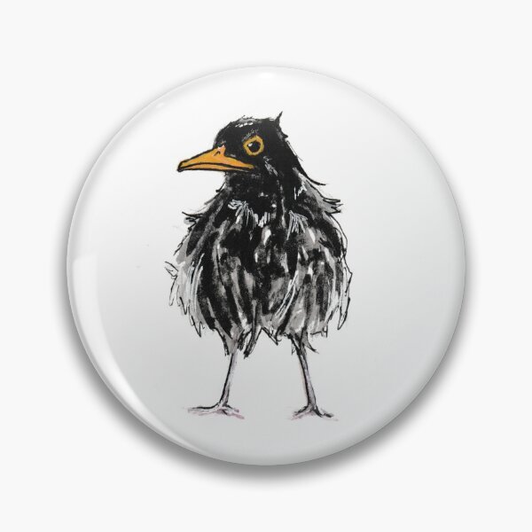 Item preview, Westwood the blackbird designed and sold by TheCopperMouse.