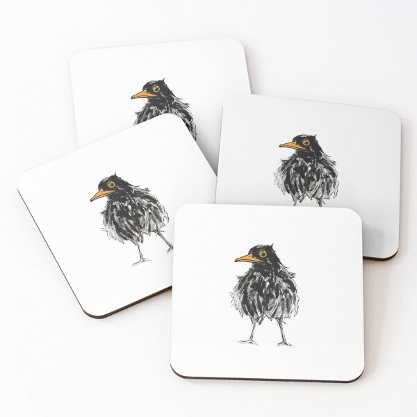 Item preview, Westwood the blackbird designed and sold by TheCopperMouse.