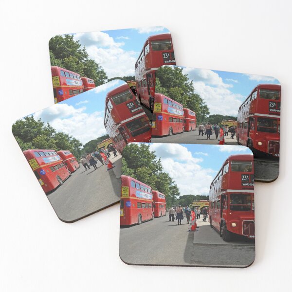 Item preview, London buses at Imber village designed and sold by Random Railways.