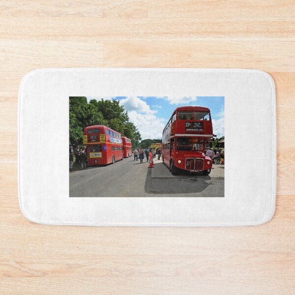 Item preview, London buses at Imber village designed and sold by Random Railways.
