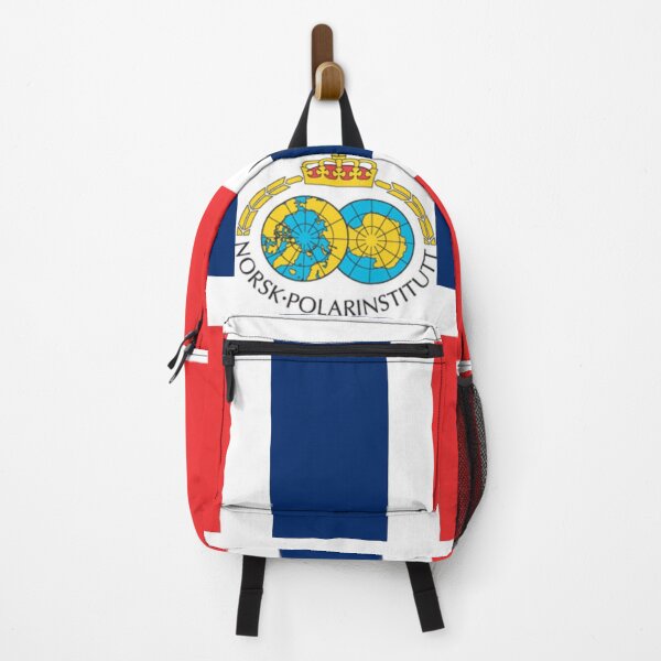 Item preview, Norwegian Antarctica flag designed and sold by AidanMDesigns.