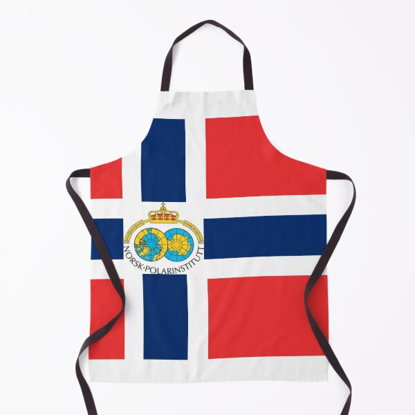 Item preview, Norwegian Antarctica flag designed and sold by AidanMDesigns.