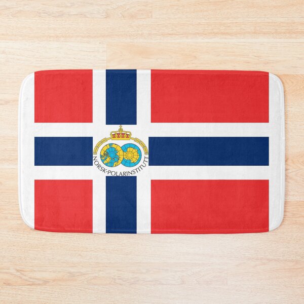 Item preview, Norwegian Antarctica flag designed and sold by AidanMDesigns.