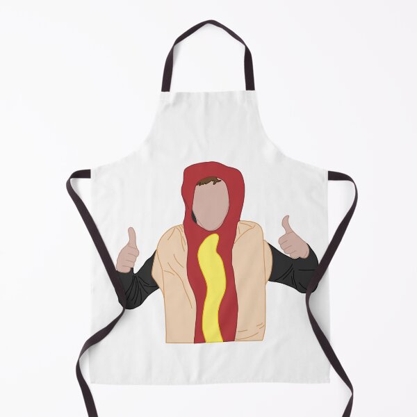 Item preview, Matthew Gray Gubler Hot Dog Costume designed and sold by rachcorinne.