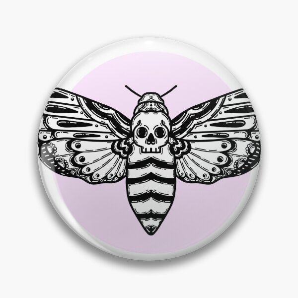 Item preview, Death Head Hawk Moth designed and sold by possessedprints.
