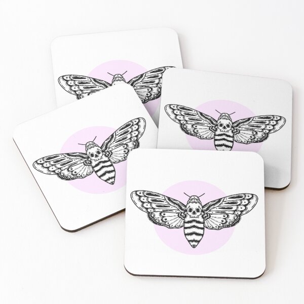 Item preview, Death Head Hawk Moth designed and sold by possessedprints.