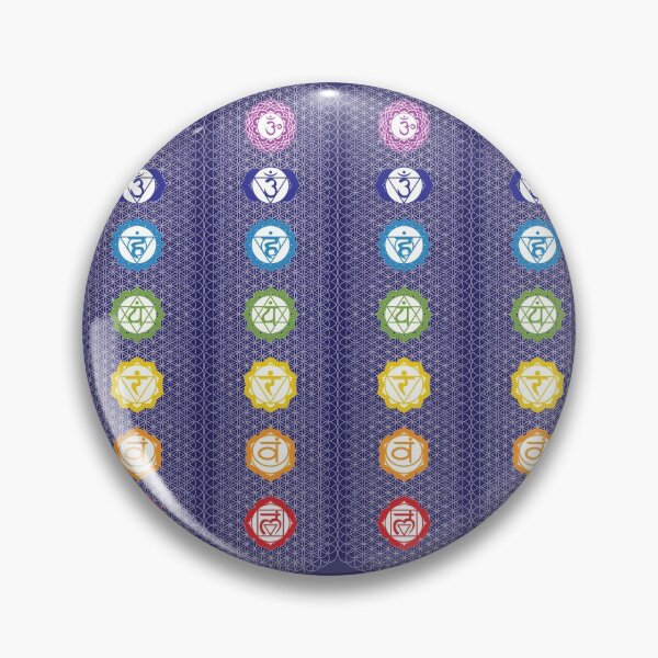 Item preview, 7 Chakras and Flower of Life designed and sold by marcosty.