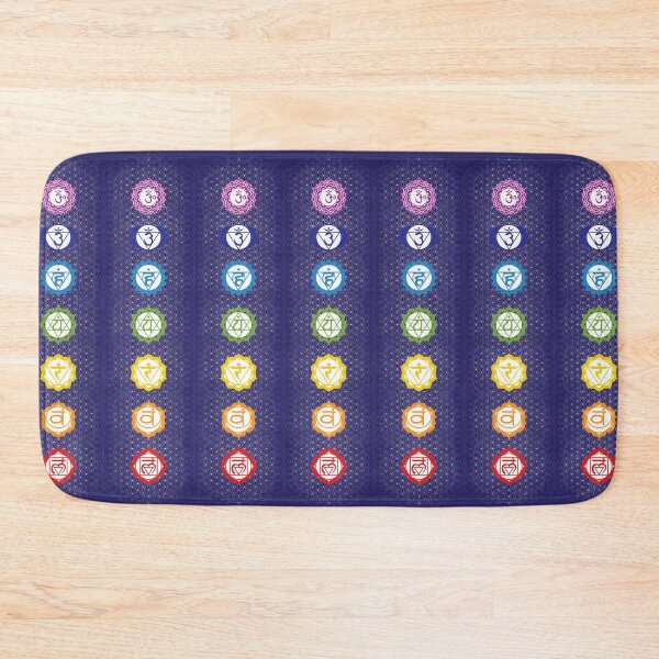 Item preview, 7 Chakras and Flower of Life designed and sold by marcosty.