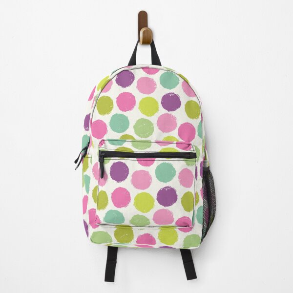 Item preview, Retro Dots in Pink and Pistachio designed and sold by Daisy Beatrice.