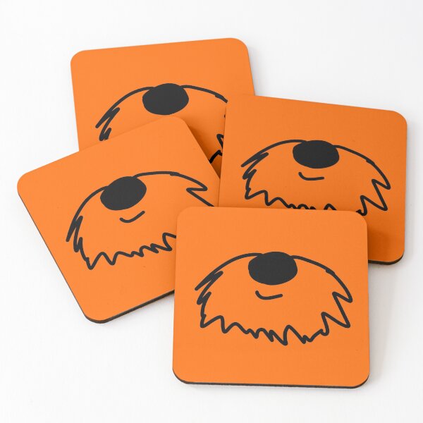 Item preview, Orange schnauzer beard - Schnauzerfest  designed and sold by Schnauzerfest.