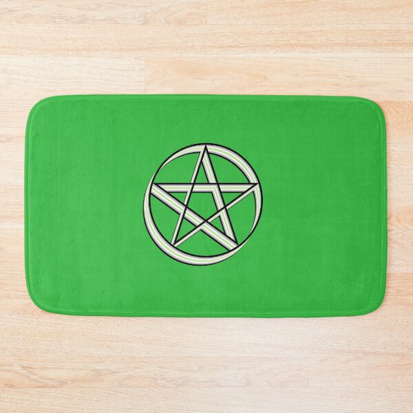 Item preview, Agender Pride Pentagram designed and sold by Kole's Designs.