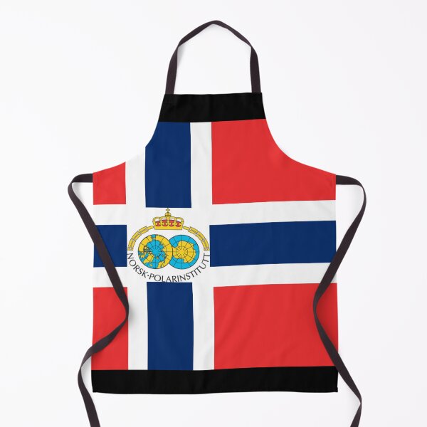 Aperçu de l'œuvre Drapeau noir norvégien de l'Antarctique créée et vendue par AidanMDesigns.