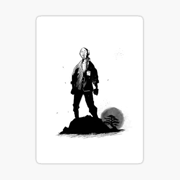 Mr Miyagi Sticker