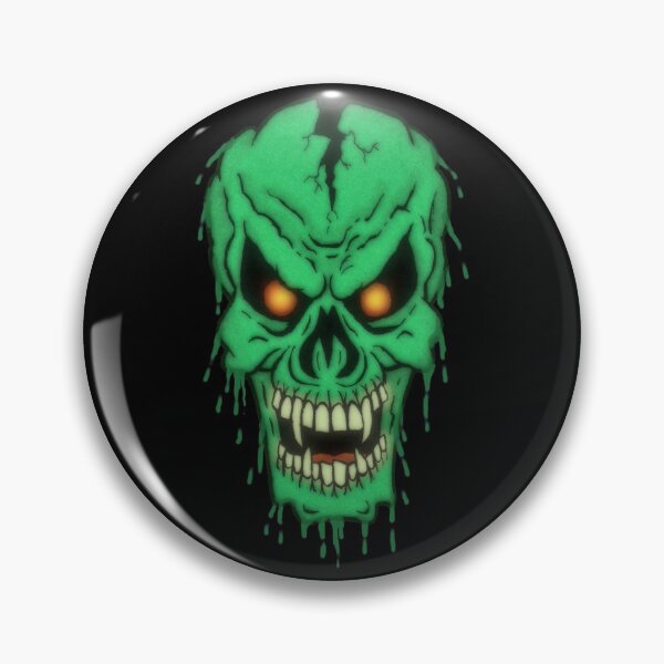 Item preview, Slimy Skull designed and sold by MalcolmKirk.